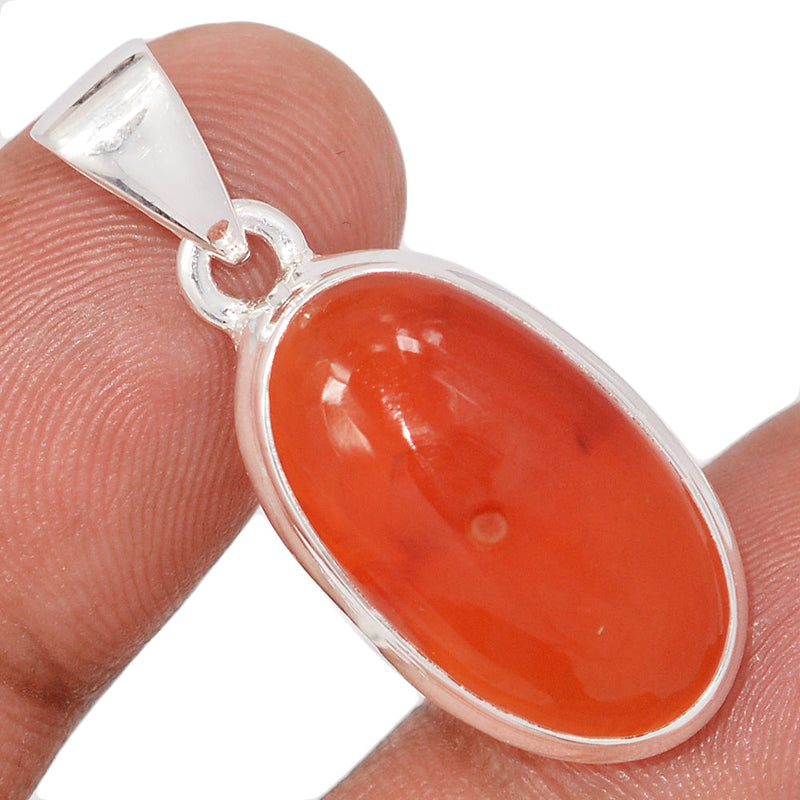 1.3" Carnelian Pendants - CRNP1786
