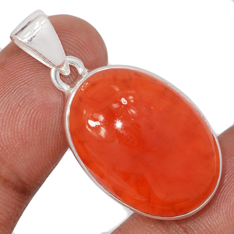 1.5" Carnelian Pendants - CRNP1788