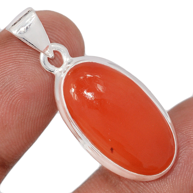1.5" Carnelian Pendants - CRNP1789