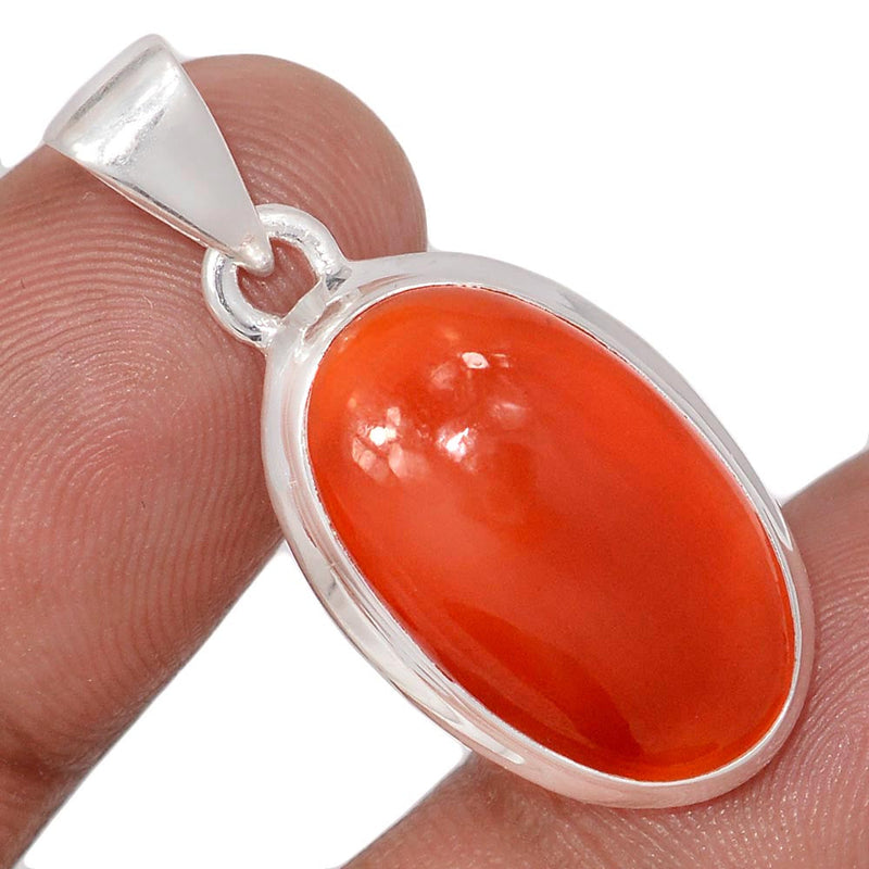 1.5" Carnelian Pendants - CRNP1791