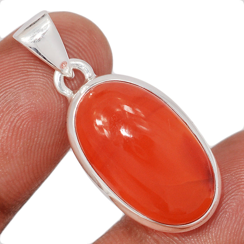 1.3" Carnelian Pendants - CRNP1794