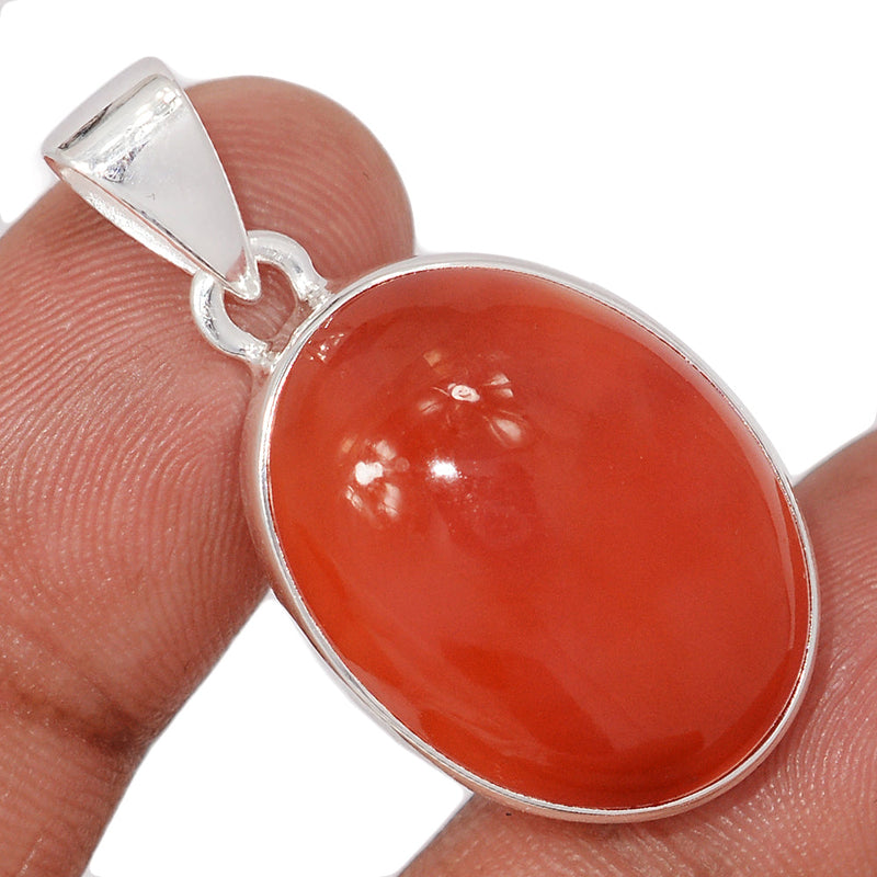 1.5" Carnelian Pendants - CRNP1795