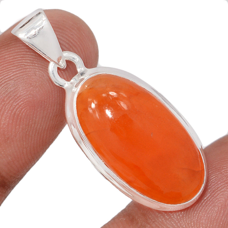 1.5" Carnelian Pendants - CRNP1797