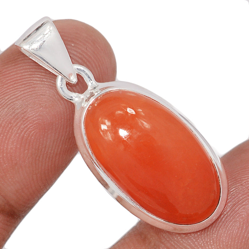 1.3" Carnelian Pendants - CRNP1801