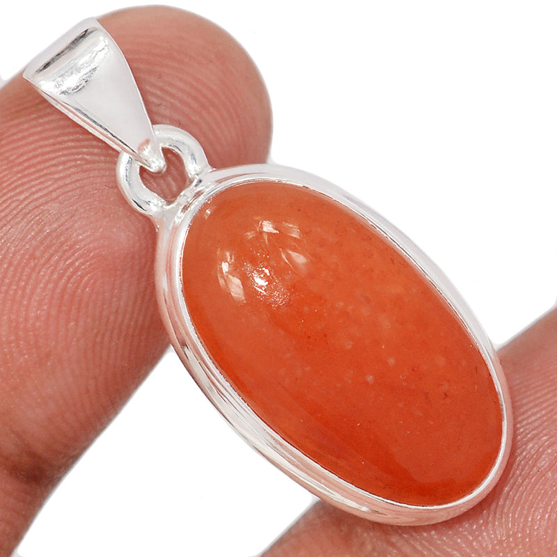 1.3" Carnelian Pendants - CRNP1803