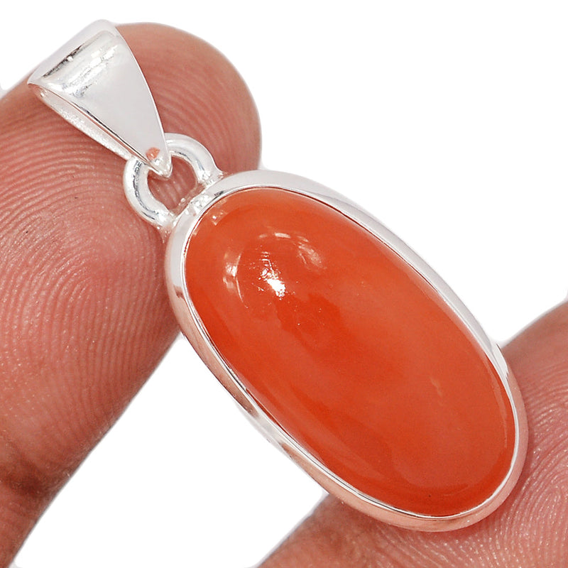 1.3" Carnelian Pendants - CRNP1807