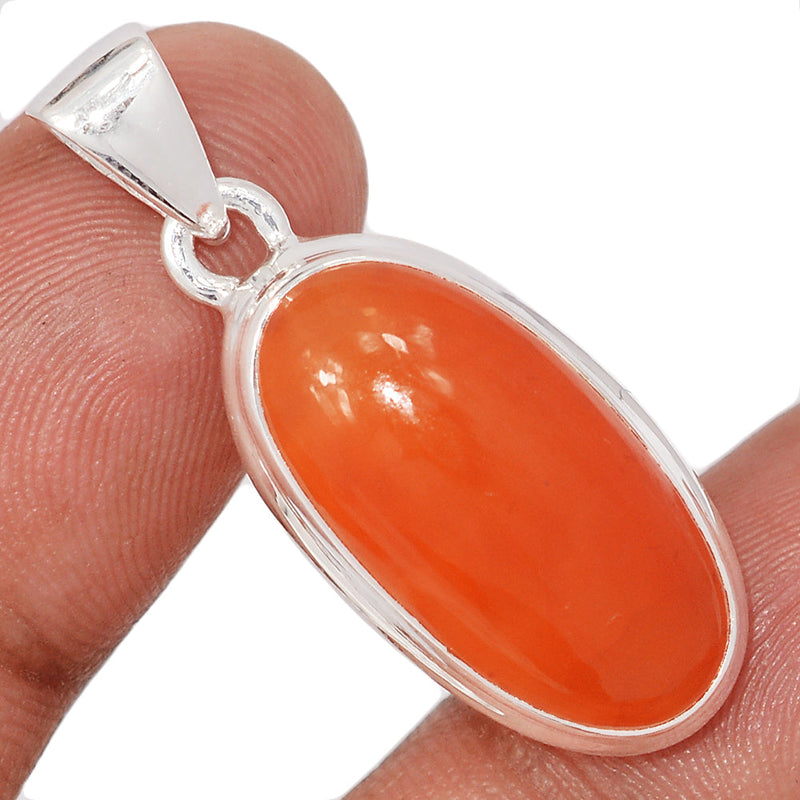 1.5" Carnelian Pendants - CRNP1809