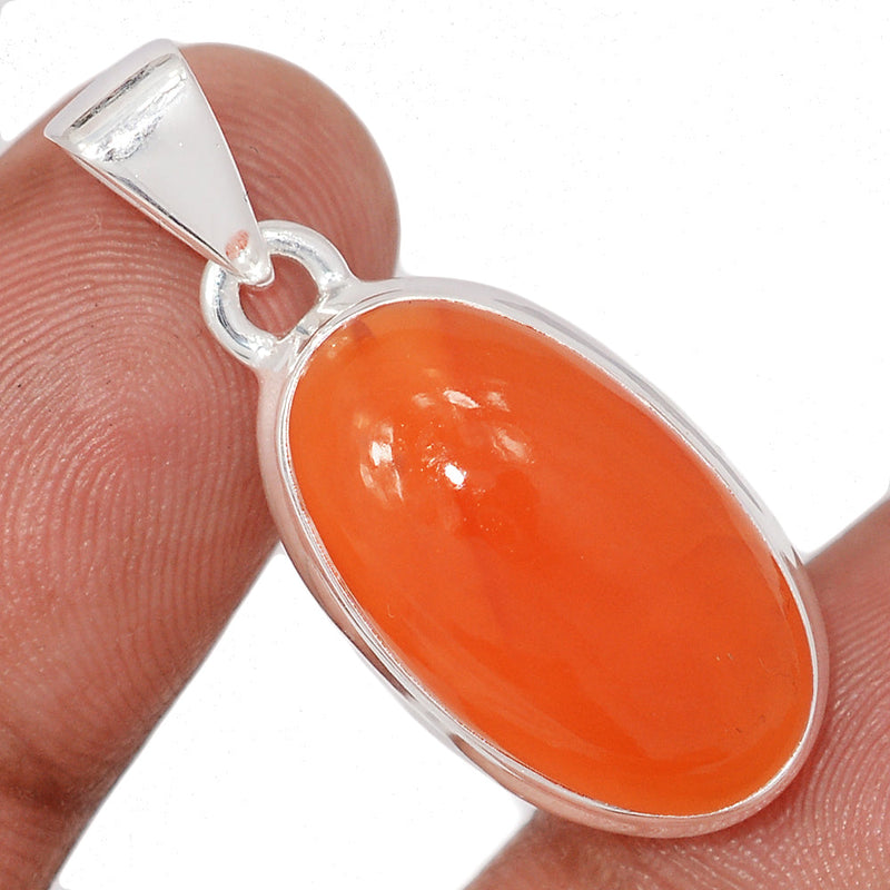 1.3" Carnelian Pendants - CRNP1810