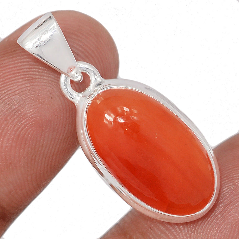 1.2" Carnelian Pendants - CRNP1811