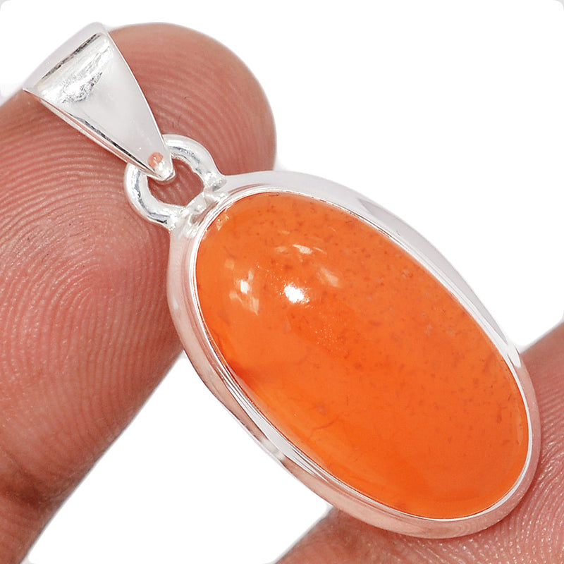 1.3" Carnelian Pendants - CRNP1812