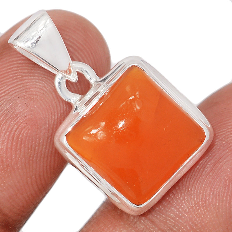 1.1" Carnelian Pendants - CRNP1813