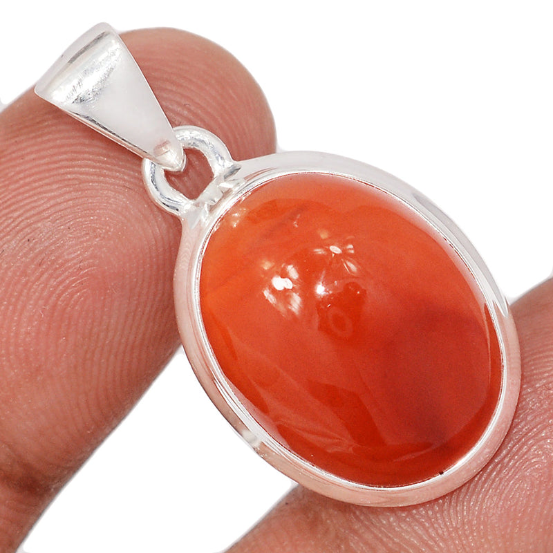 1.3" Carnelian Pendants - CRNP1815