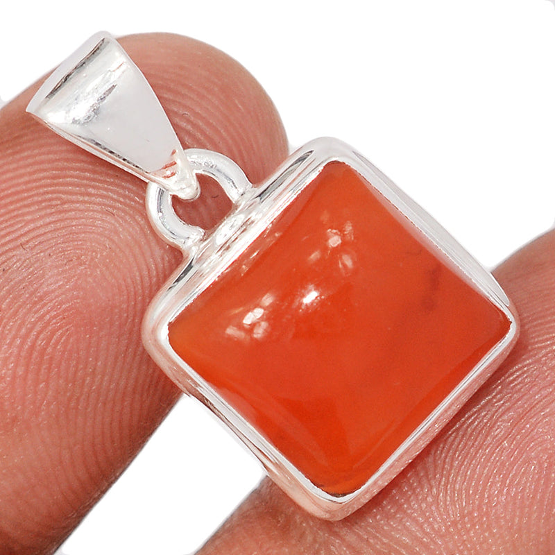 1" Carnelian Pendants - CRNP1816