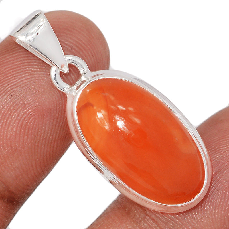 1.3" Carnelian Pendants - CRNP1818