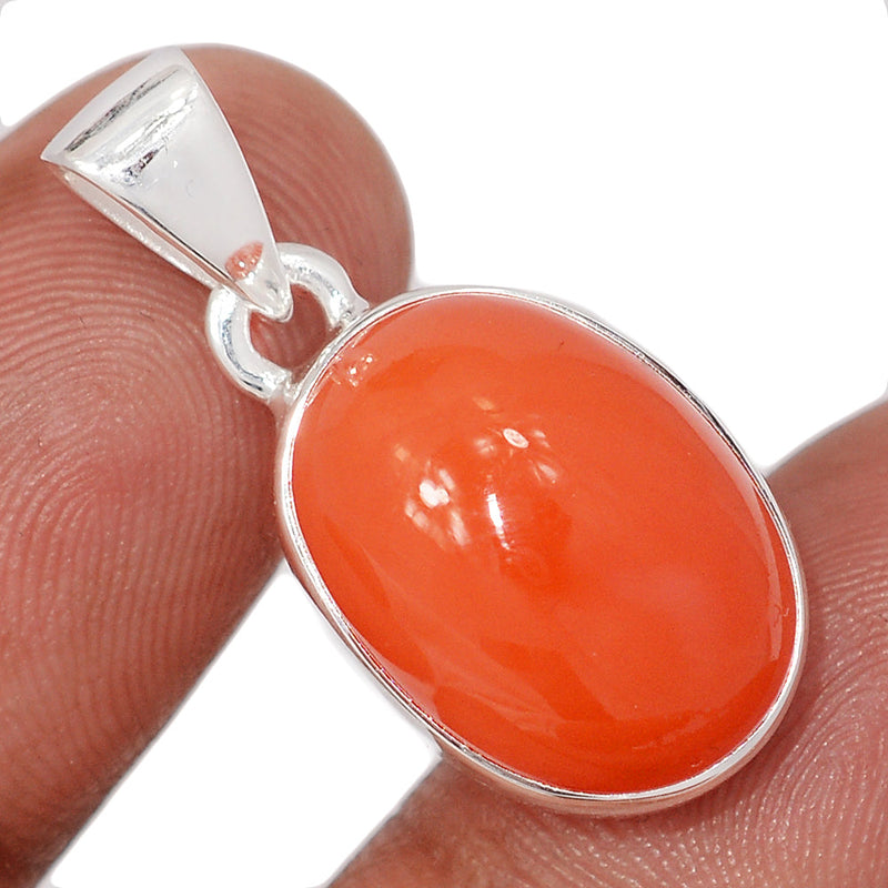 1.2" Carnelian Pendants - CRNP1819