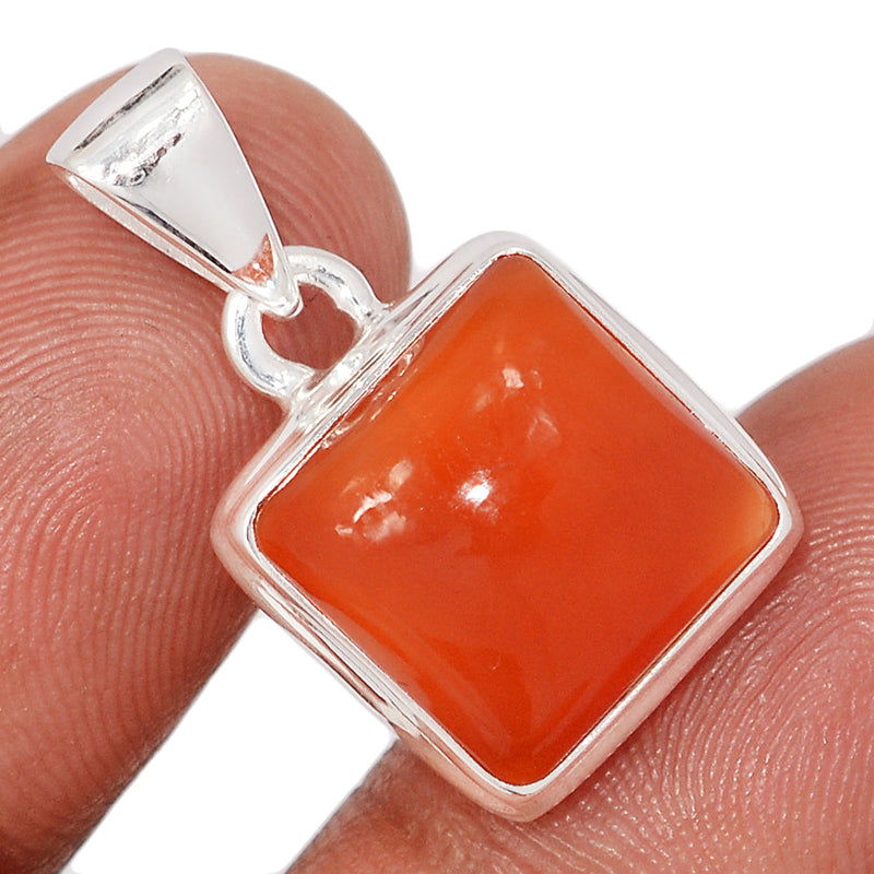 1" Carnelian Pendants - CRNP1820