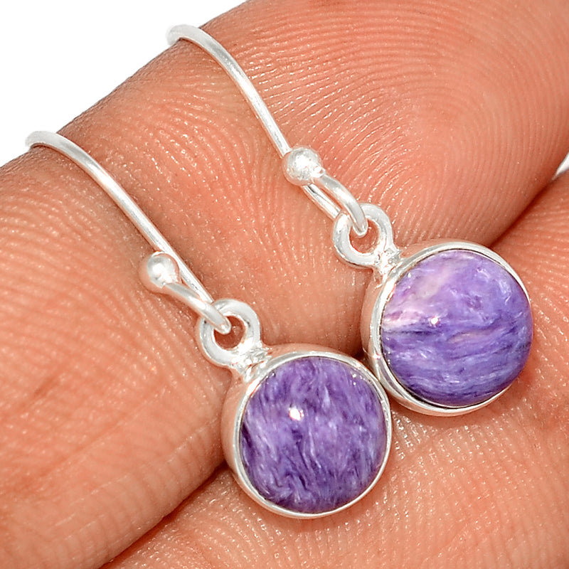 1" Cheroite Earrings - CROE985