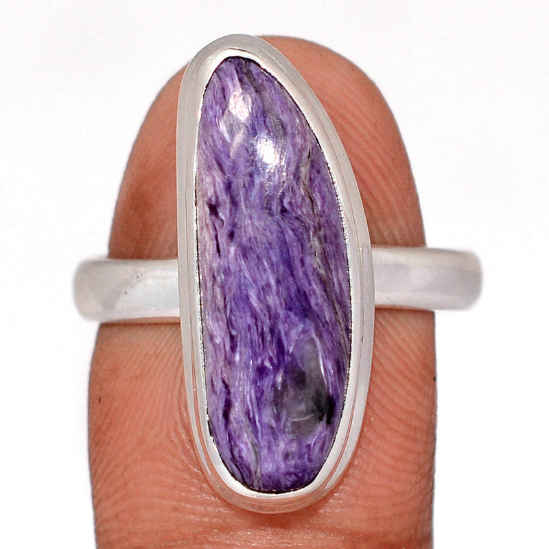 Charoite Ring - CROR2