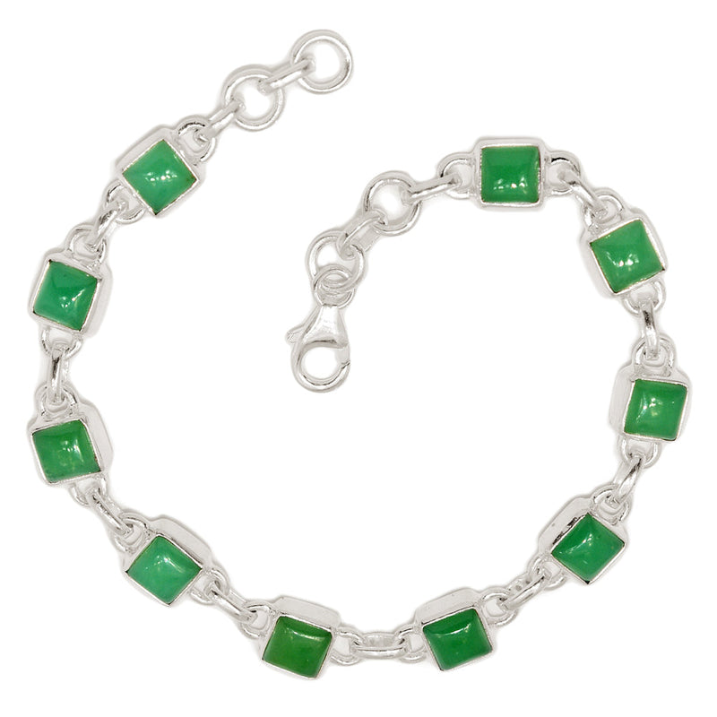 8.3" Chrysoprase Bracelets - CRPB49