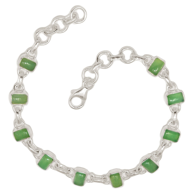 8.1" Chrysoprase Bracelets - CRPB51