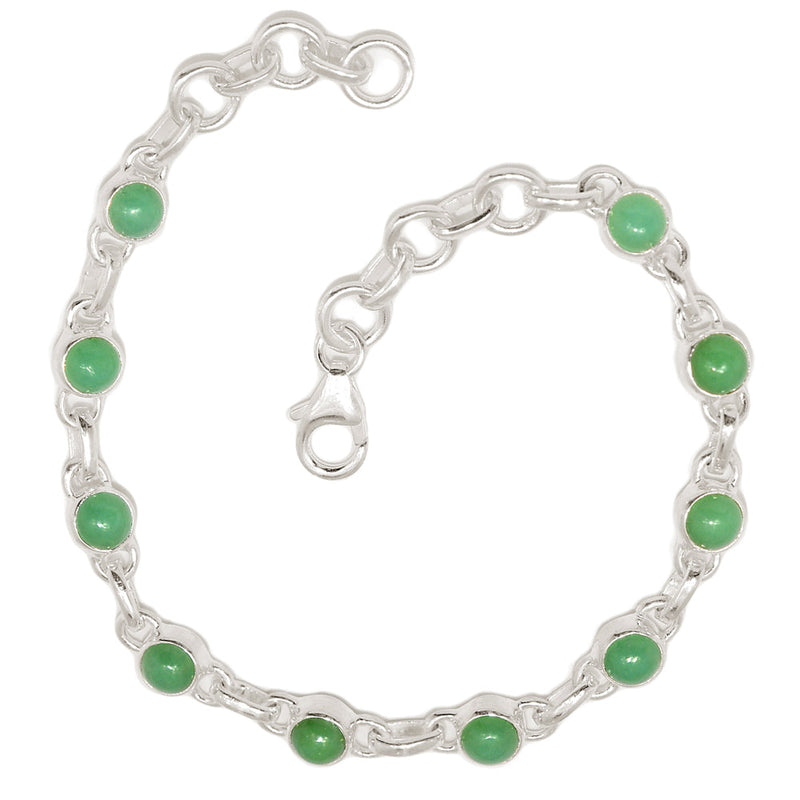 8.1" Chrysoprase Bracelets - CRPB56