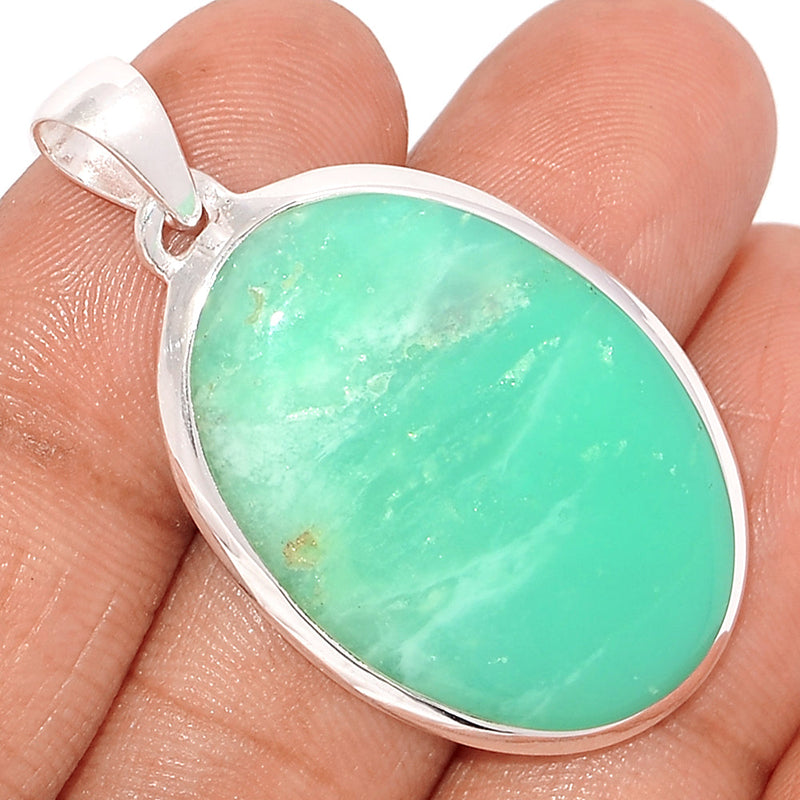 1.7" Chrysoprase Pendants - CRPP707