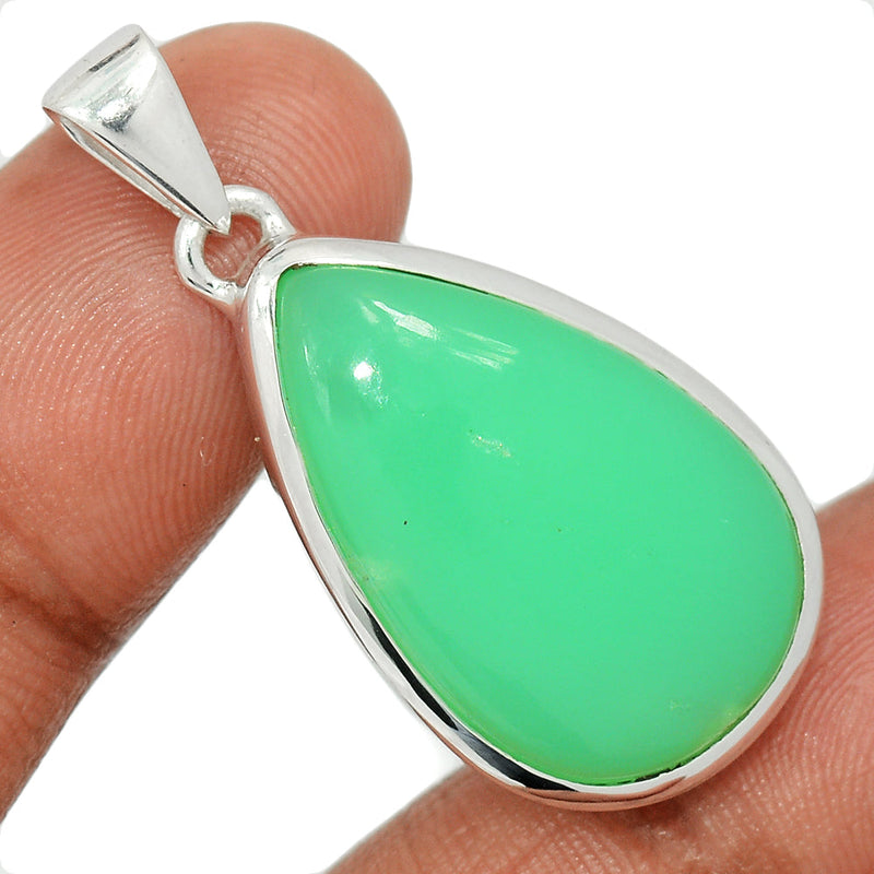 1.6" Chrysoprase Pendants - CRPP729