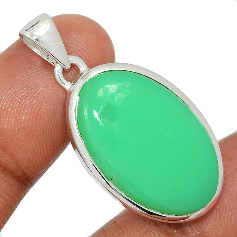 1.5" Chrysoprase Pendants - CRPP731