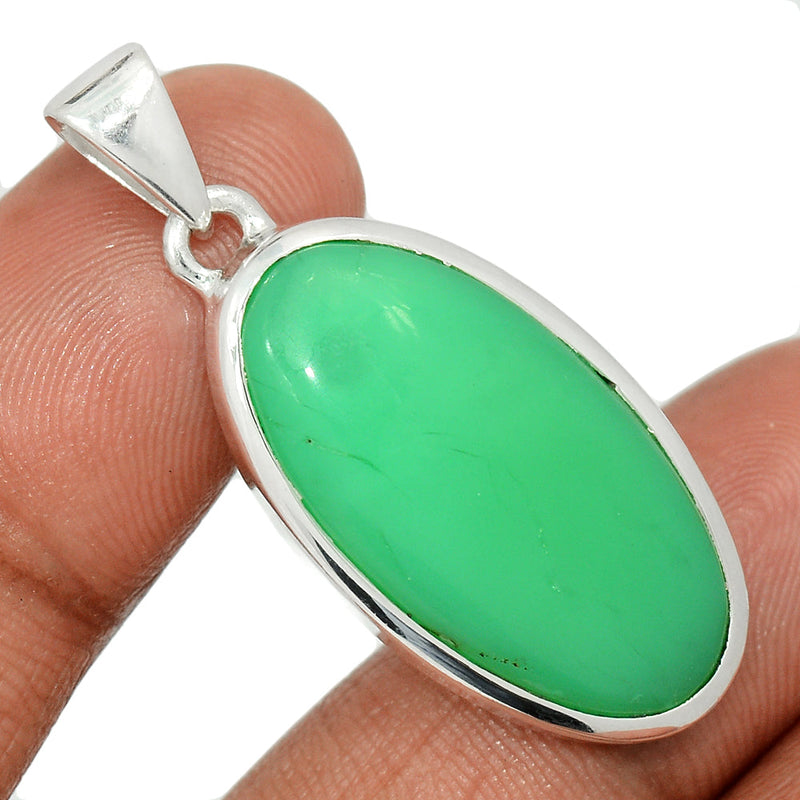 1.6" Chrysoprase Pendants - CRPP733