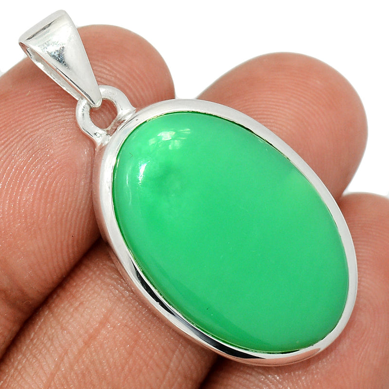 1.6" Chrysoprase Pendants - CRPP734