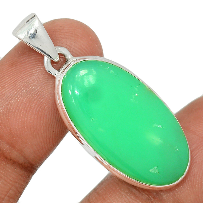 1.6" Chrysoprase Pendants - CRPP736