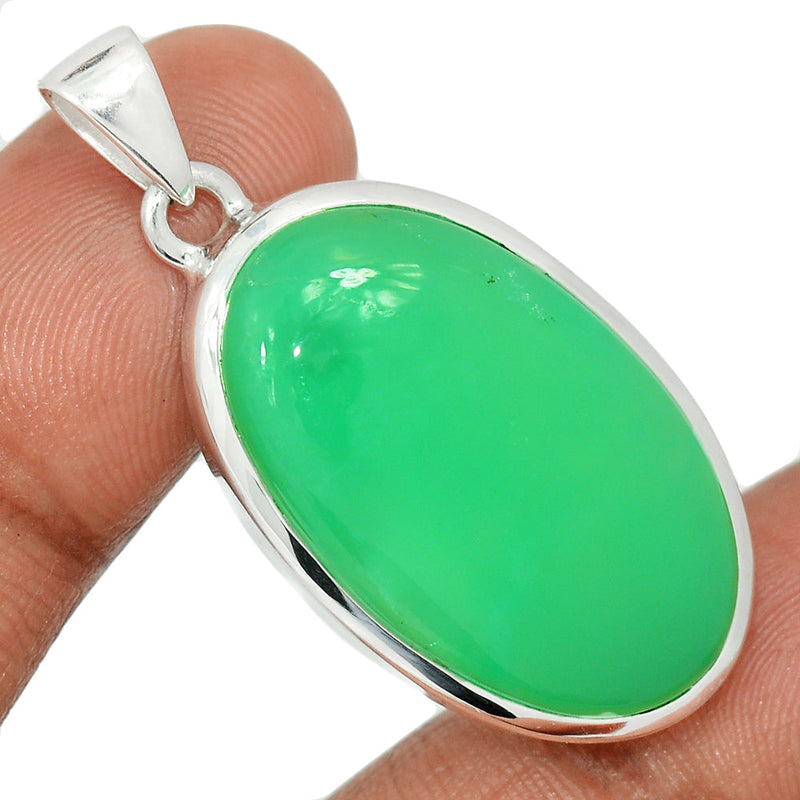 1.7" Chrysoprase Pendants - CRPP737