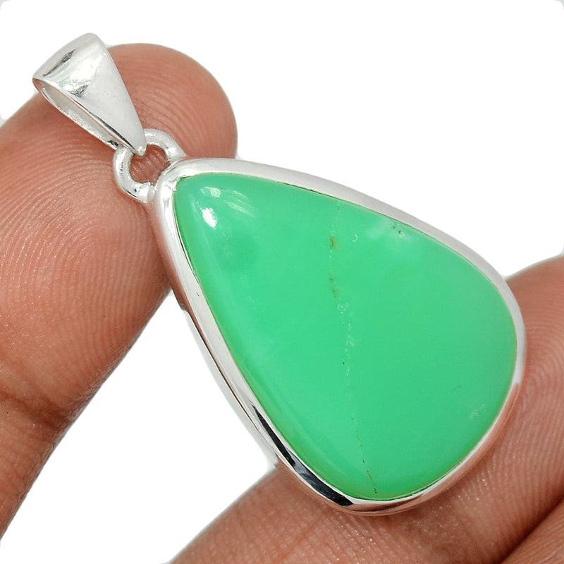 1.6" Chrysoprase Pendants - CRPP744