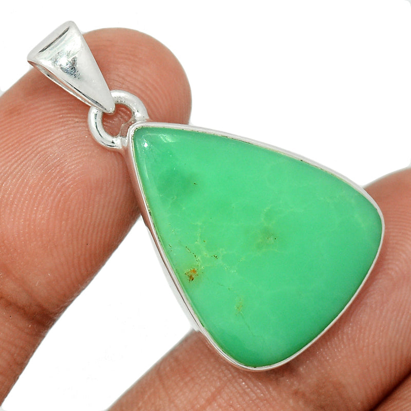 1.5" Chrysoprase Pendants - CRPP745