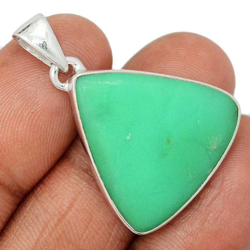 1.3" Chrysoprase Pendants - CRPP751