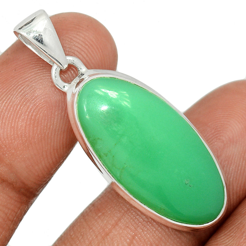 1.6" Chrysoprase Pendants - CRPP753