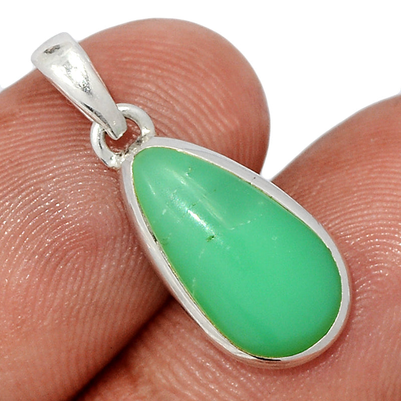 1" Chrysoprase Pendants - CRPP757