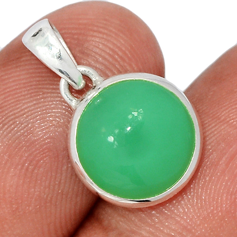 0.7" Chrysoprase Pendants - CRPP761
