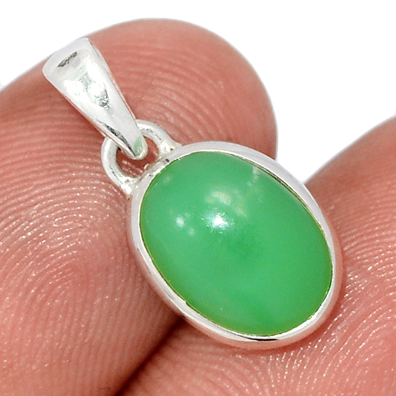 0.7" Chrysoprase Pendants - CRPP765