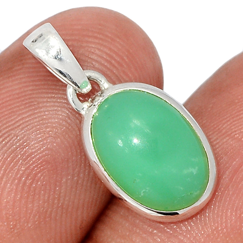 0.8" Chrysoprase Pendants - CRPP776