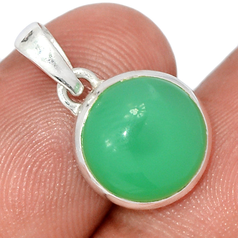 0.7" Chrysoprase Pendants - CRPP778