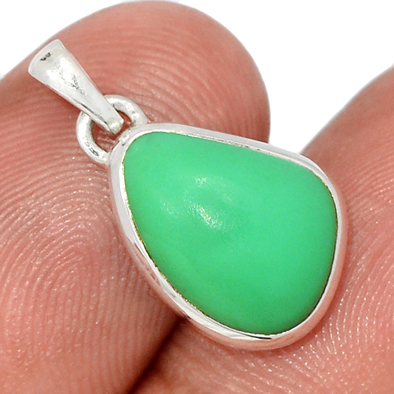 0.8" Chrysoprase Pendants - CRPP780