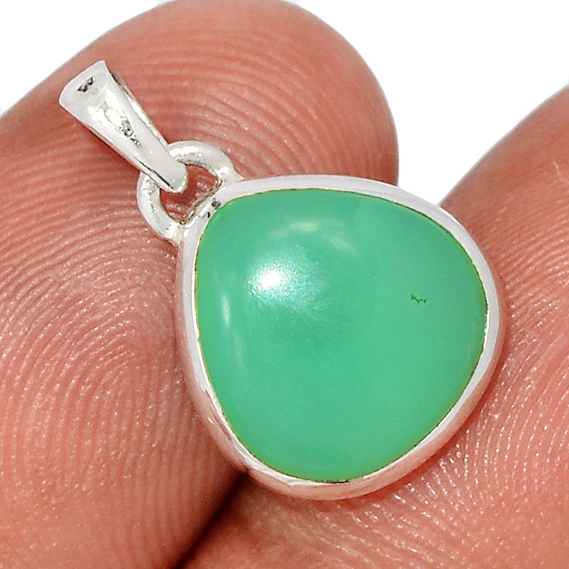 0.7" Chrysoprase Pendants - CRPP782
