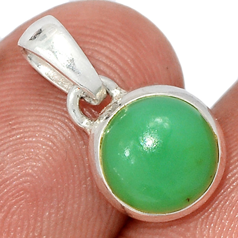 0.6" Chrysoprase Pendants - CRPP784