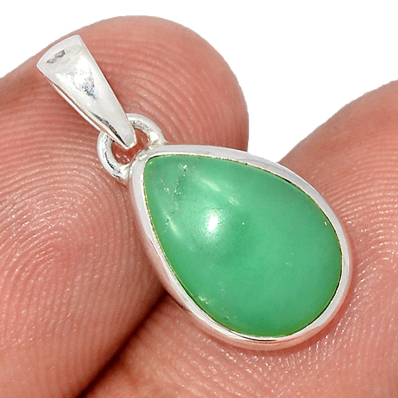 0.8" Chrysoprase Pendants - CRPP791