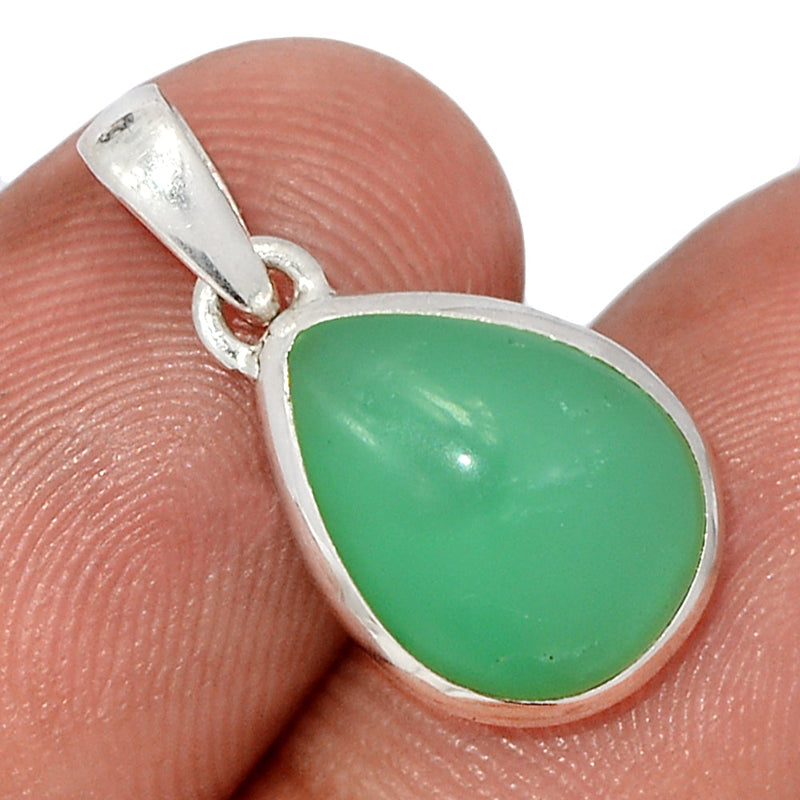 0.8" Chrysoprase Pendants - CRPP792