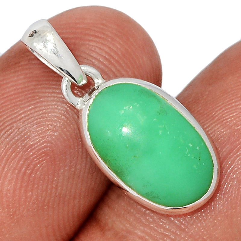 0.8" Chrysoprase Pendants - CRPP798