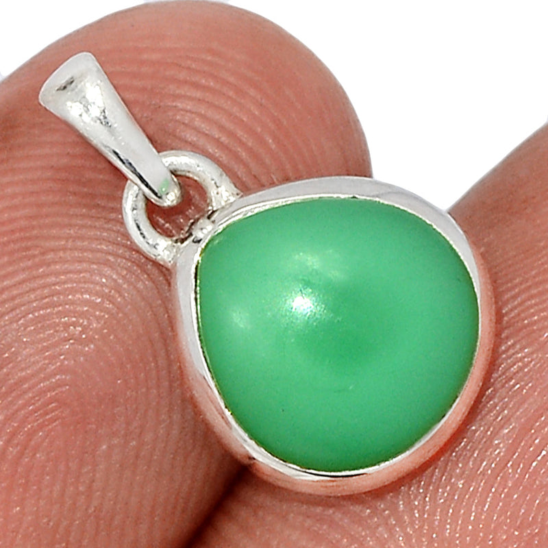 0.7" Chrysoprase Pendants - CRPP808