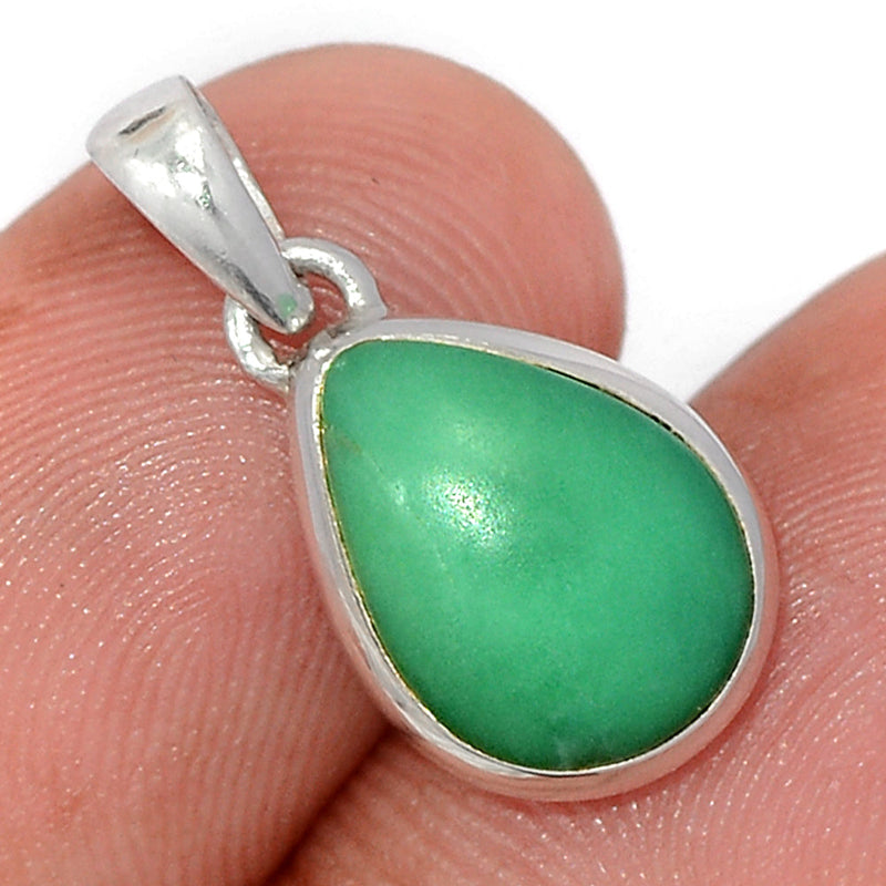 0.8" Chrysoprase Pendants - CRPP830