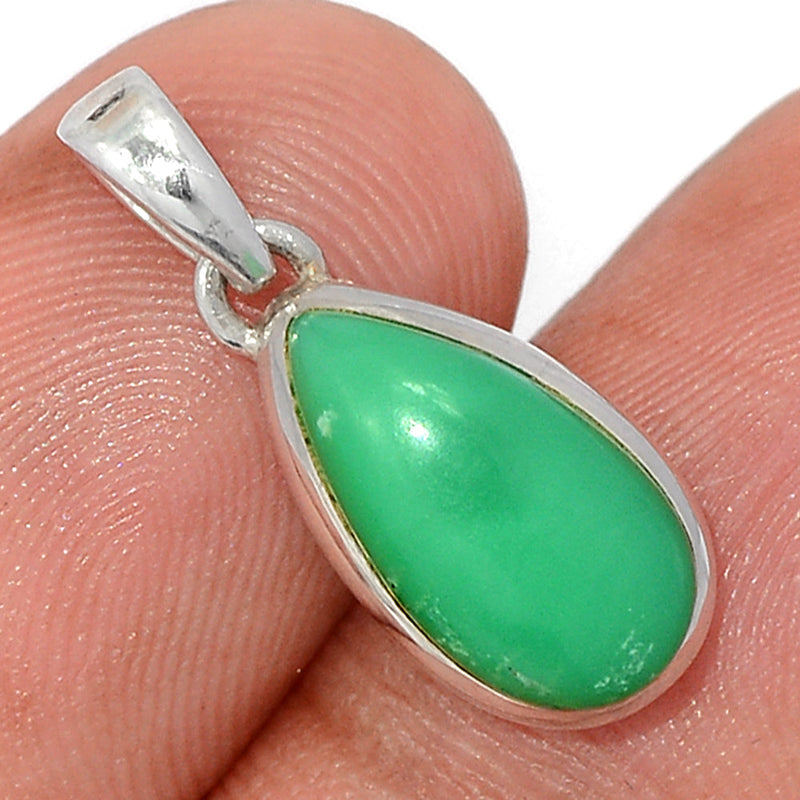 0.8" Chrysoprase Pendants - CRPP836